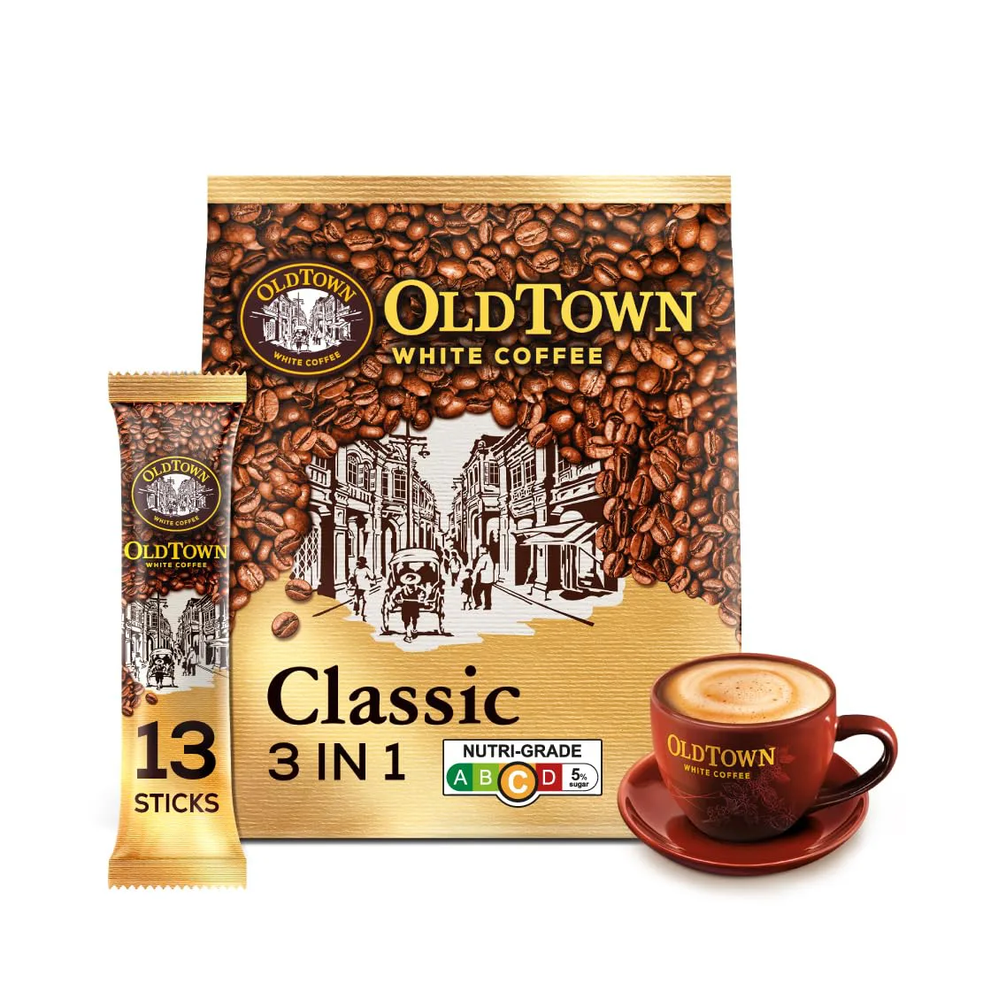 OldTown White Coffee Classic Single Pack