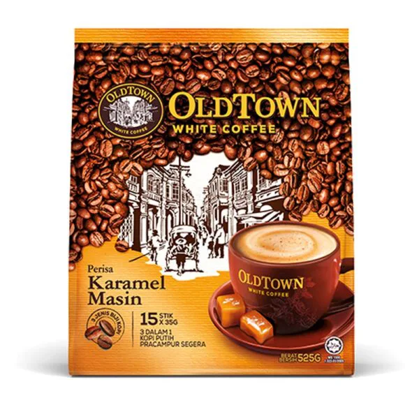 OldTown White Coffee Salted Caramel Single Pack