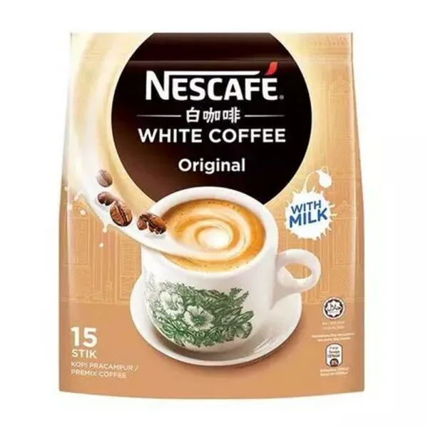 Nescafe 3 In 1 White Coffee Rich & Creamy Single Pack