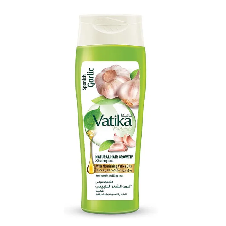 Vatika Naturals Shampoo Garlic 400ml