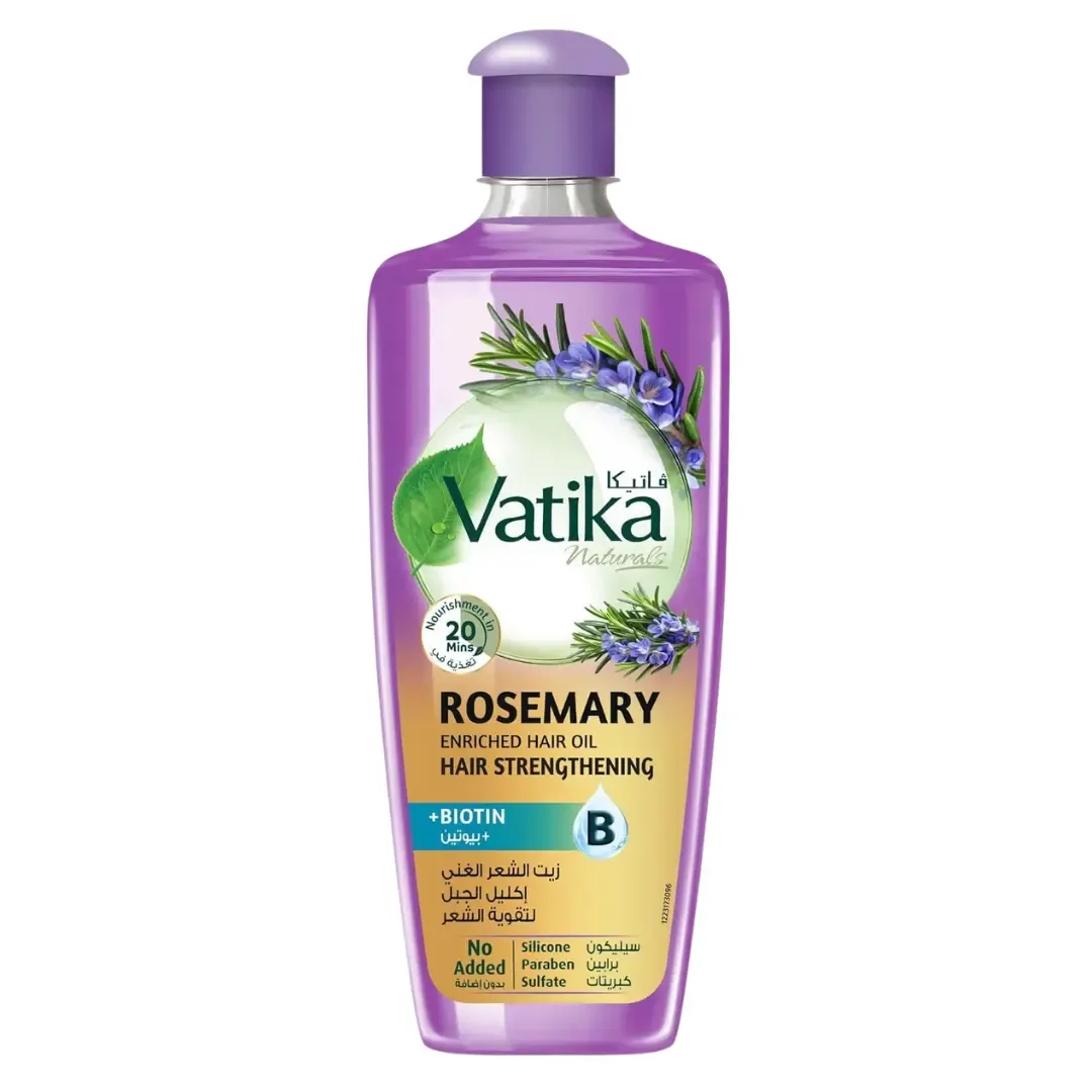Vatika Naturals Rosemary Enriched Hair Oil