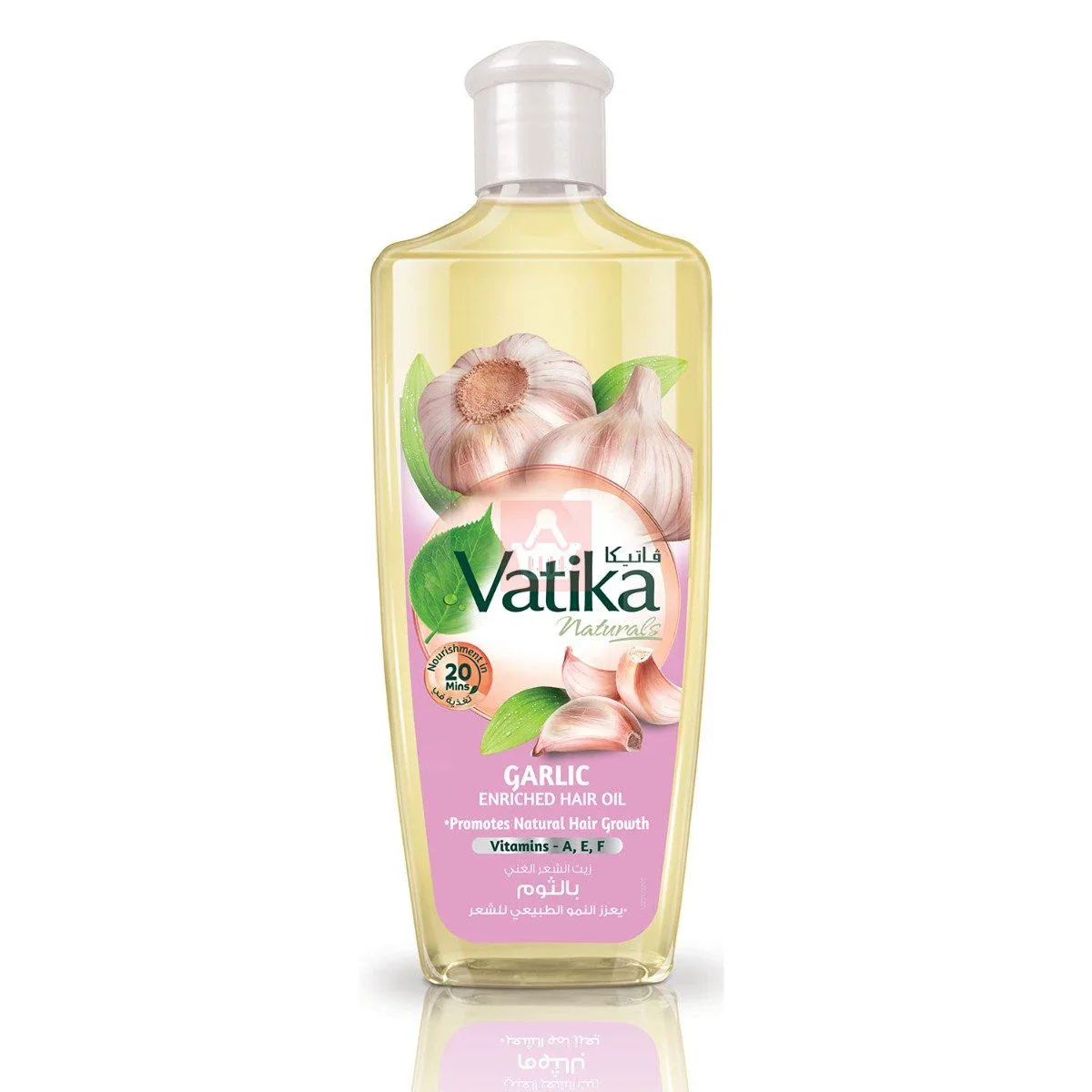 Vatika Garlic Enriched Hair Oil 300ml