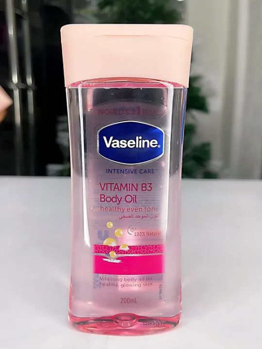 Vaseline Intensive Care Vitamin B3 Body Oil