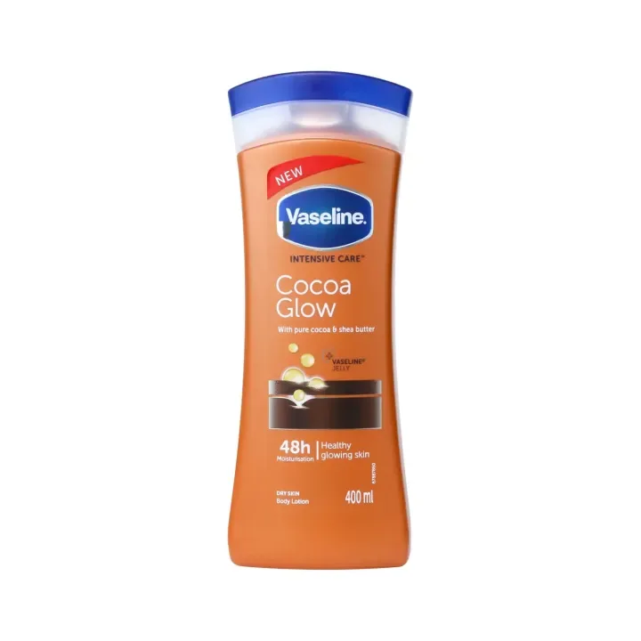 Vaseline Cocoa Radiant Body Lotion 400 ml