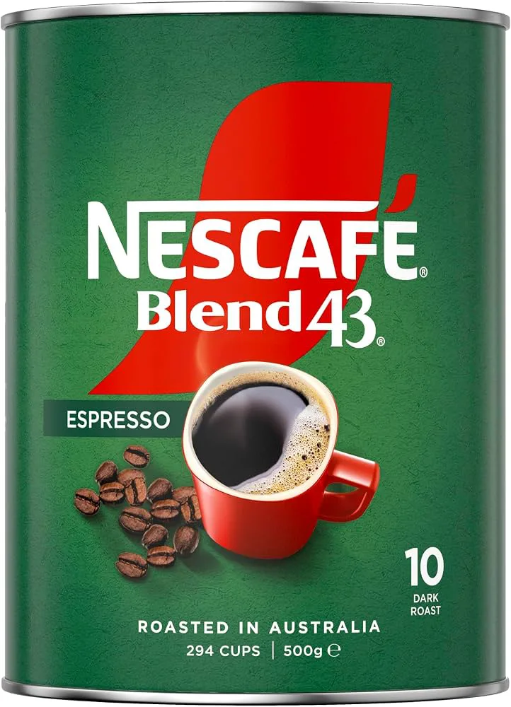 Nescafe Blend 43 espresso instant Coffee
