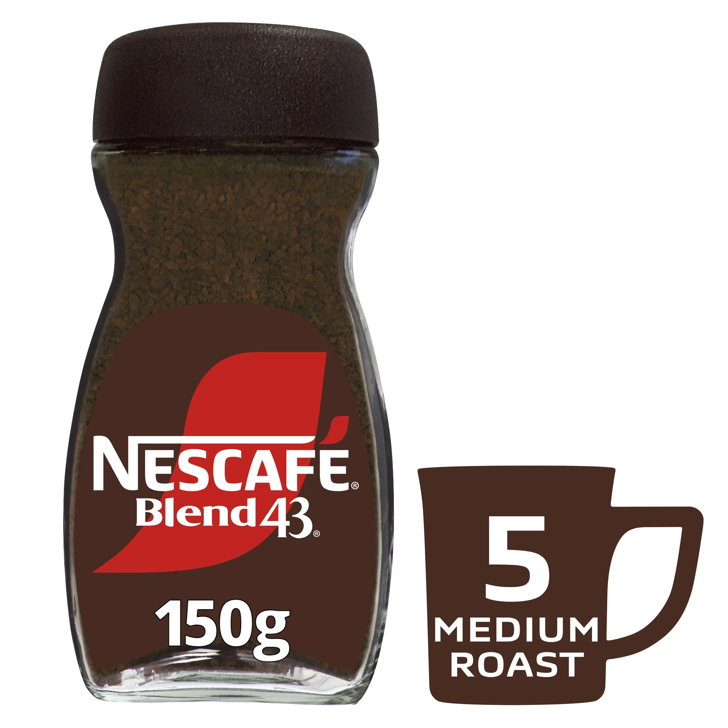 Nescafe Blend 43 Medium Roast Instant Coffee
