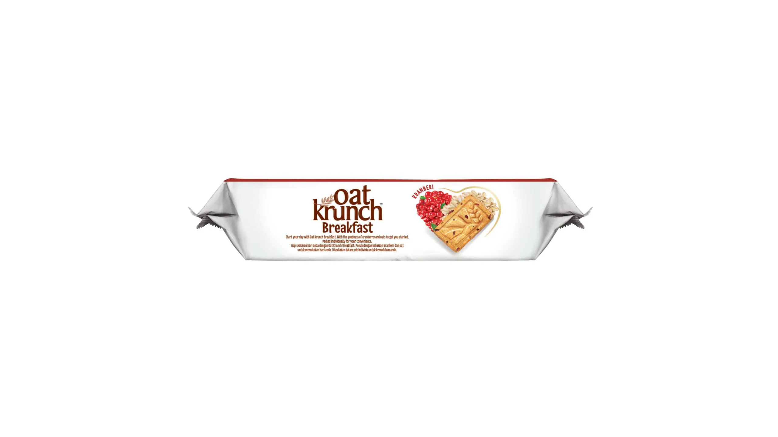 Munchy's Oat Krunch Breakfast Cranberry 192g
