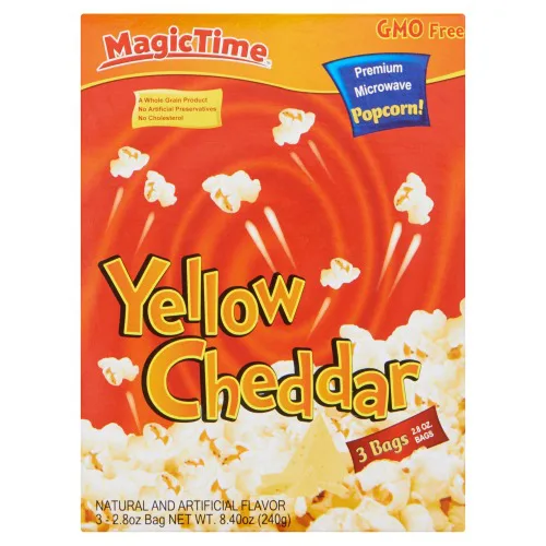 Magic Time Cheddar Popcorn 240g