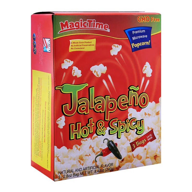 Magic Time Jalapeno Popcorn 240g