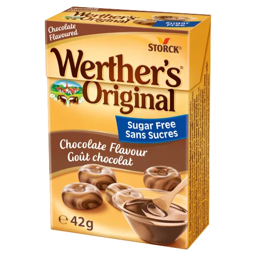 Werther's Original Sugar Free Chocolate Flavored