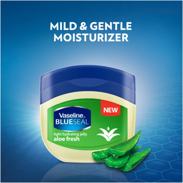 Vaseline Blue Seal Light Hydrating Jelly Aloe Fresh