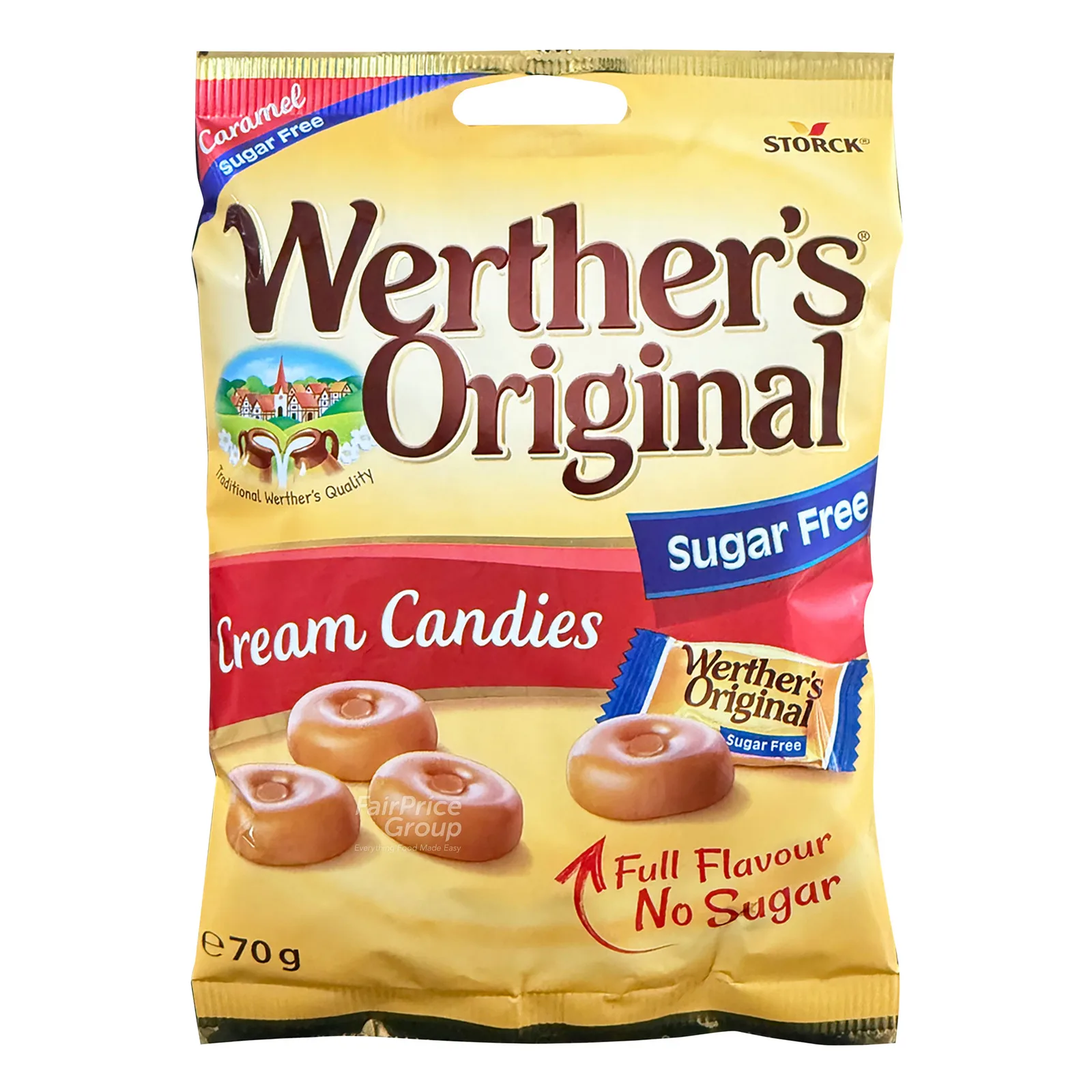 Werther's Original Sugar-free Cream Candies