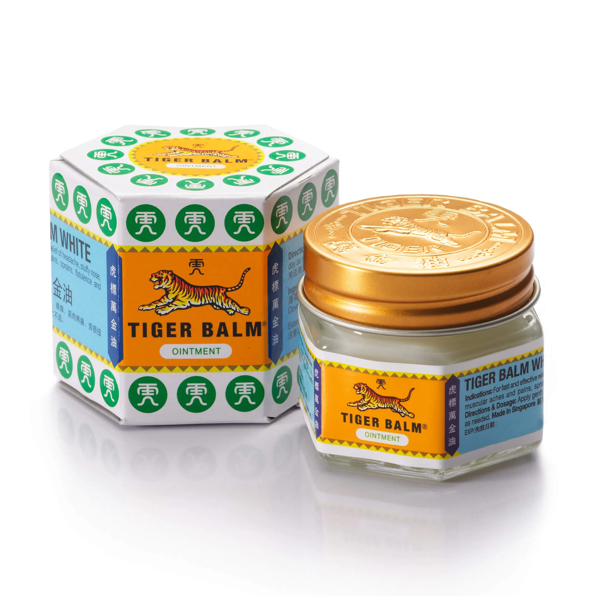 Tiger Balm White Pain Relief Ointment 19g