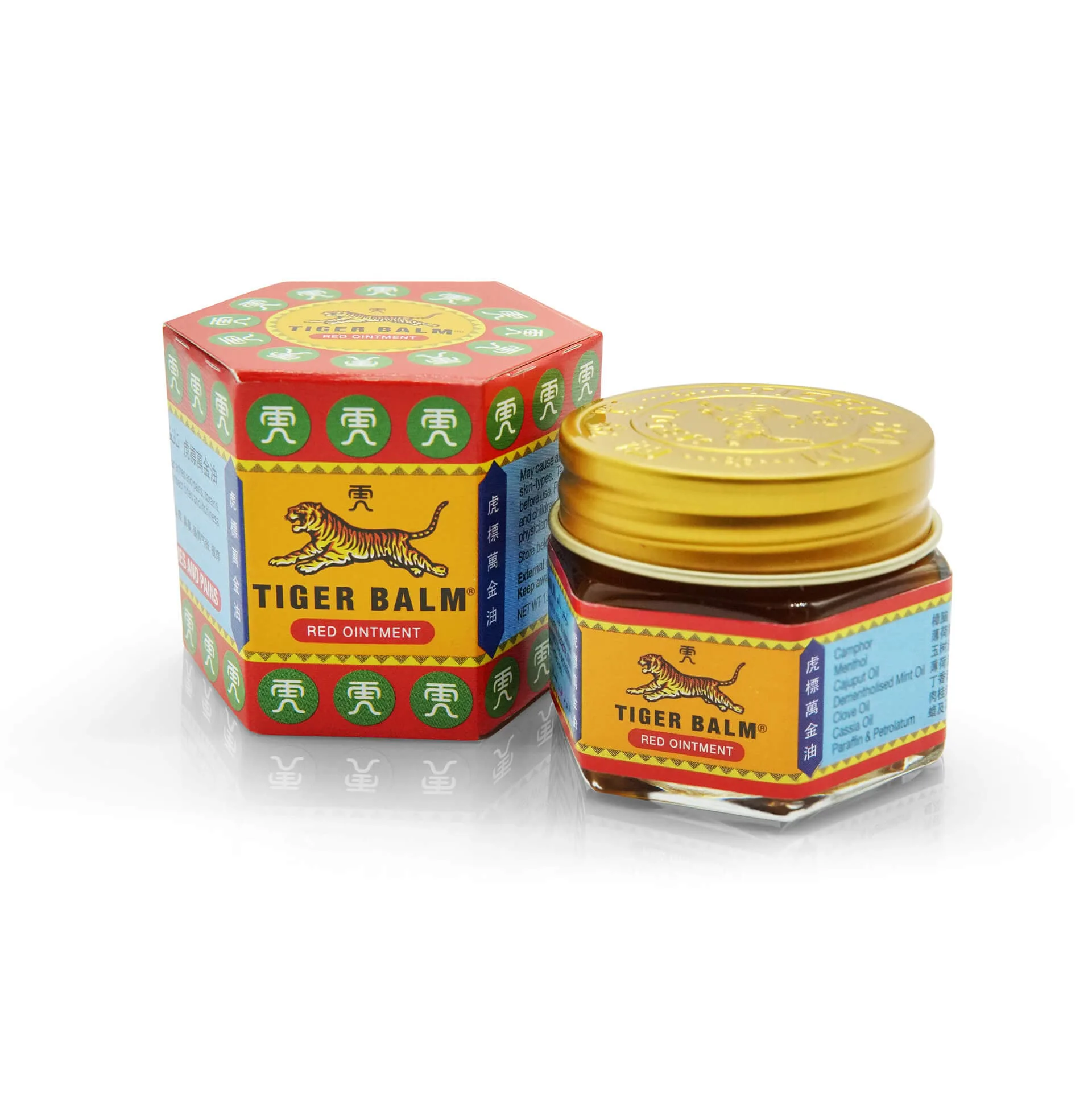 Tiger Balm Red Ointment 19.4g