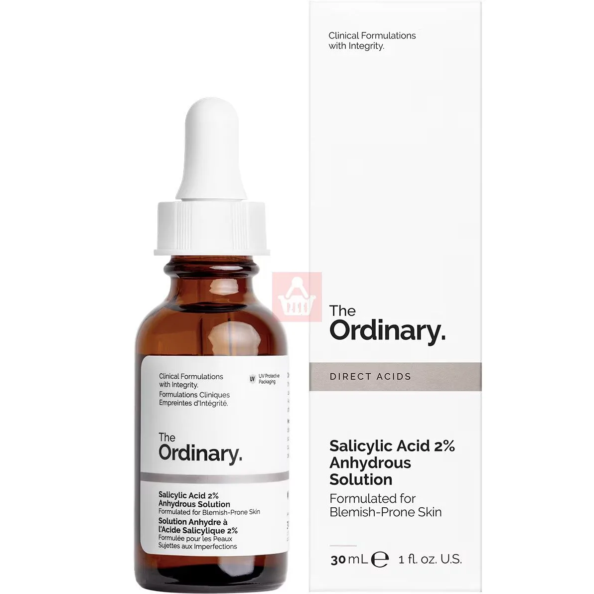 The Ordinary Salicylic Acid 2% Solution 30ml