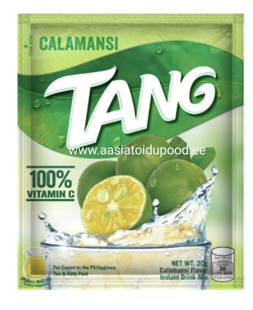 Tang Chalamansi Flavor Powdered Drink Mix 19g