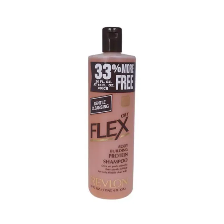 Revlon Flex Body Building Protein Shampoo 591ml