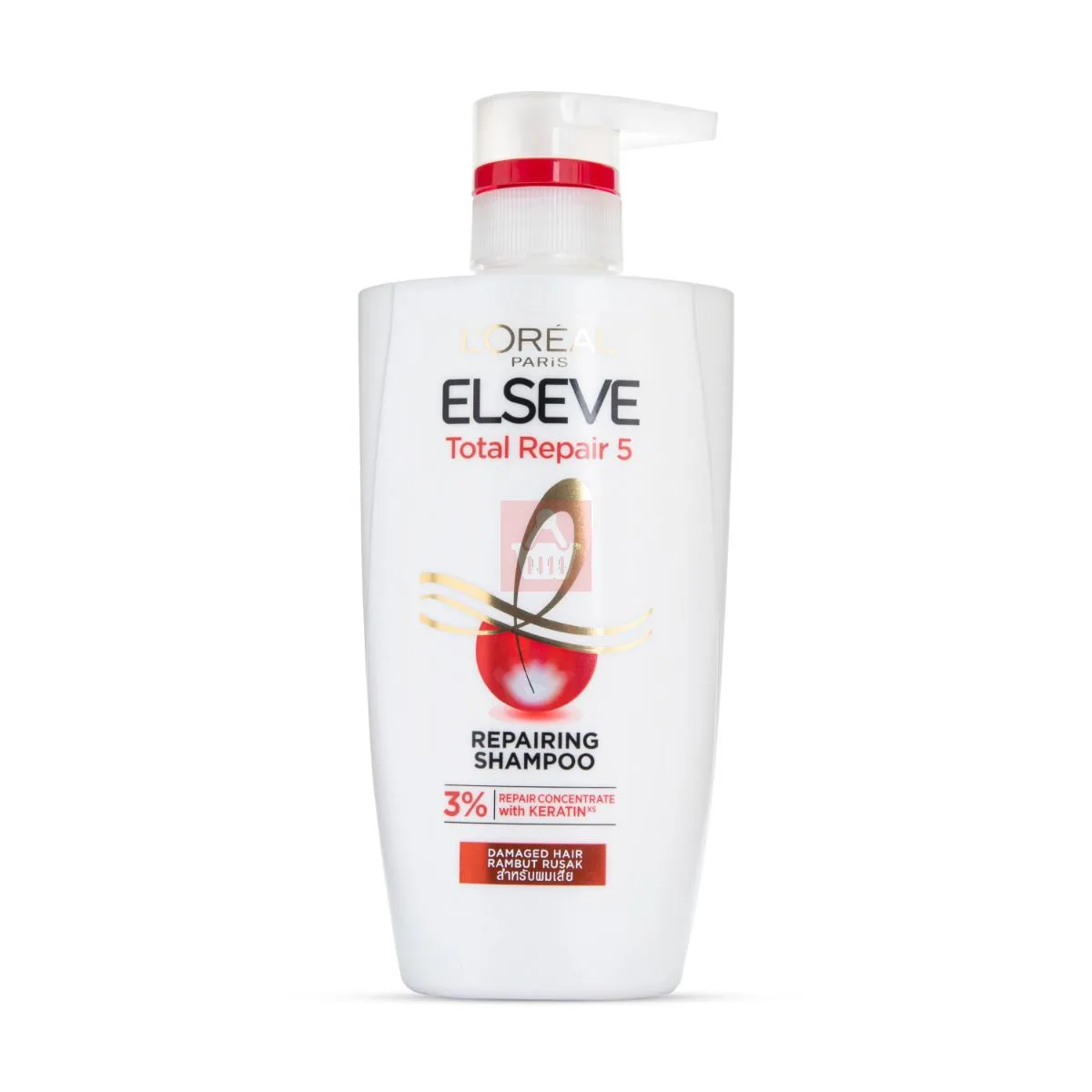 L'Oreal Paris Elseve Total Repair 5 Shampoo 400ml