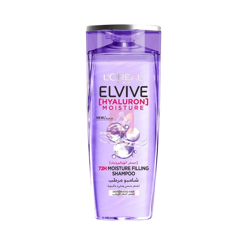 L'Oreal Paris Elseve Hyaluron Moisture Shampoo 400ml
