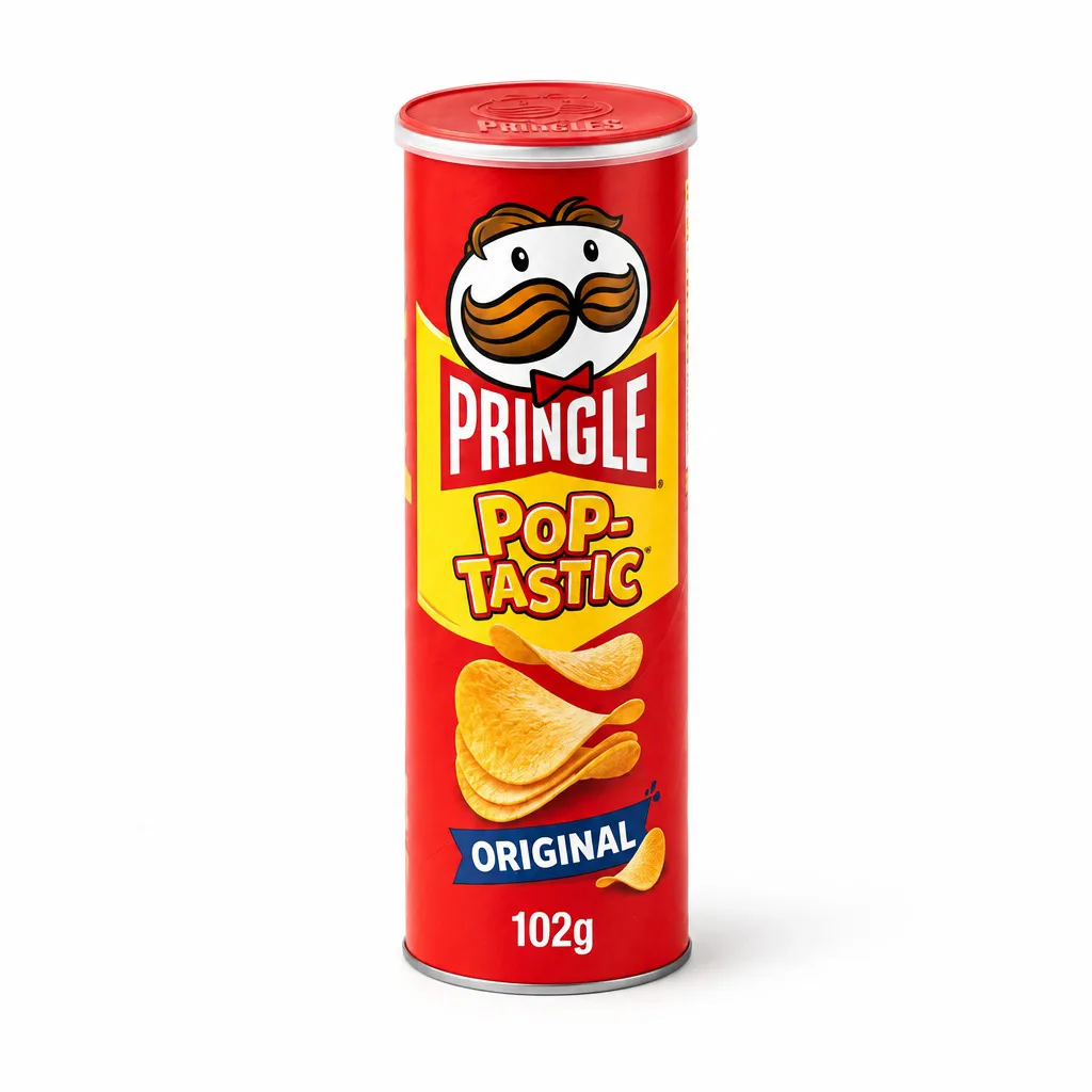 Pringles Pop-Tastic Original 102g