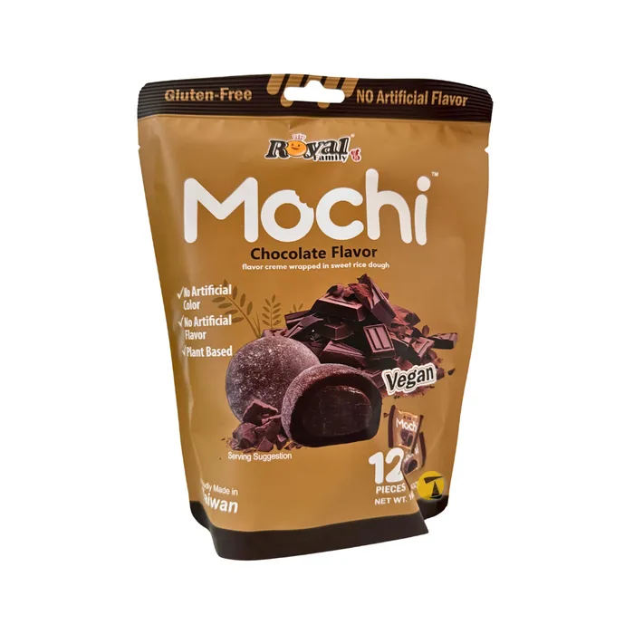 Royal Family Mochi Chocolate Flavor 8 Pieces 120g