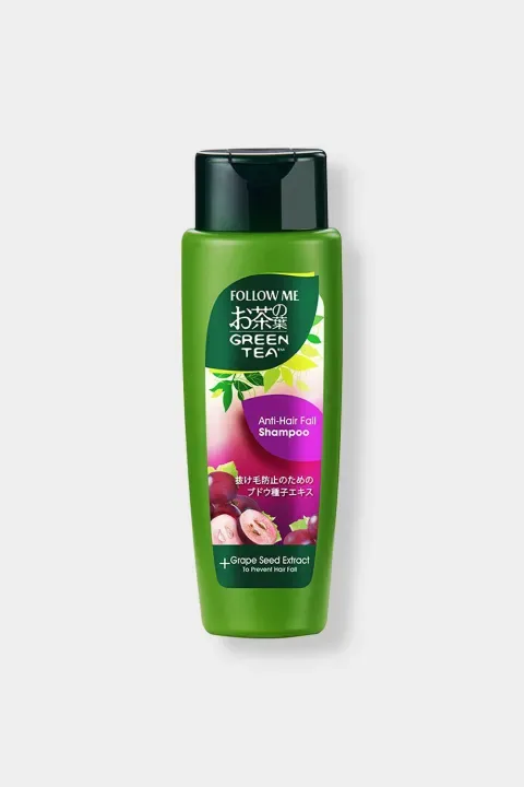 Follow Me Green Tea Anti Hair Fall Grape Seed Shampoo 320ml