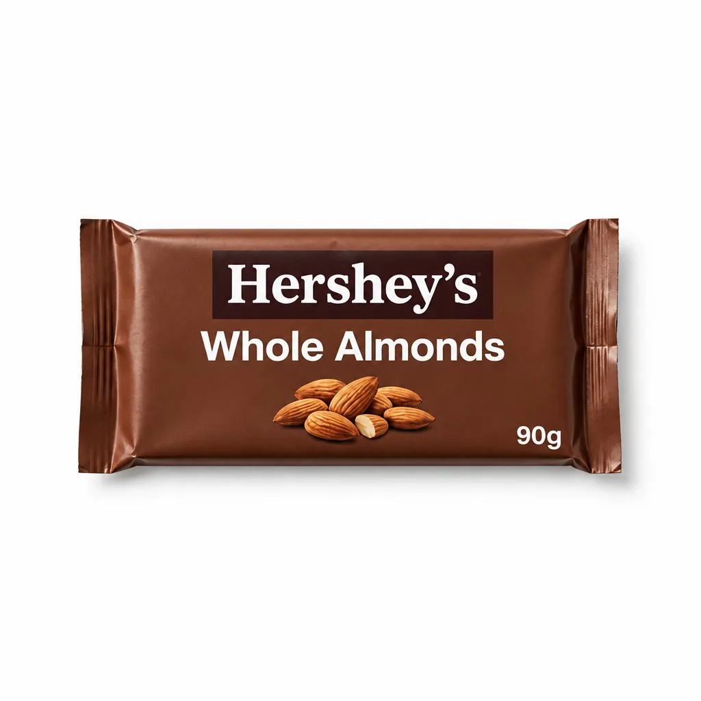 Hershey's Whole Almonds 90g