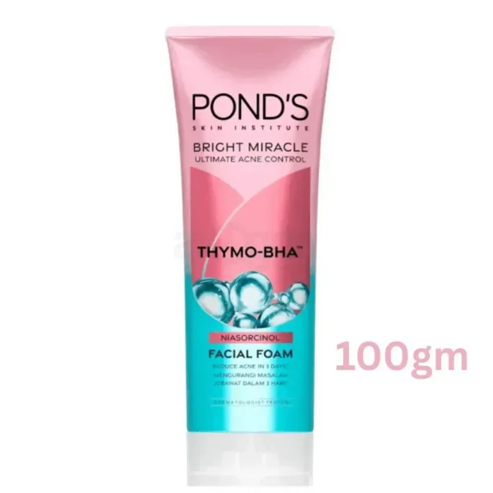 Pond's Thymo-BHA Facial Foam 100g