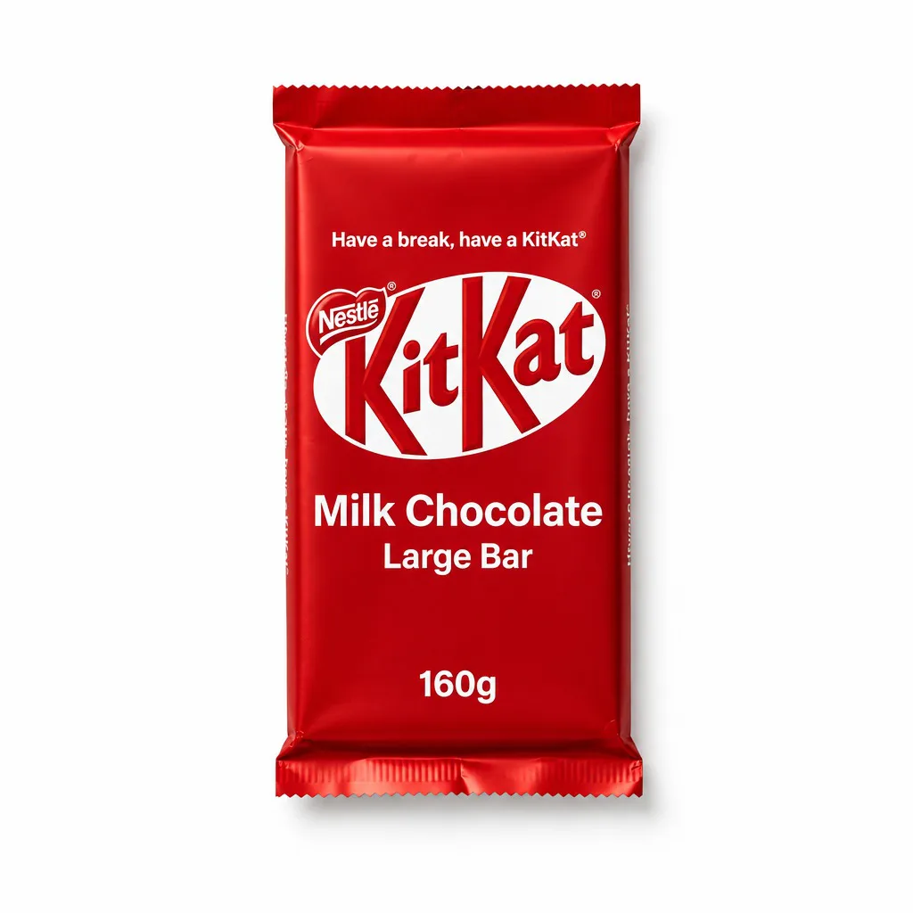 KitKat Milk Chocolate Large Bar 160g
