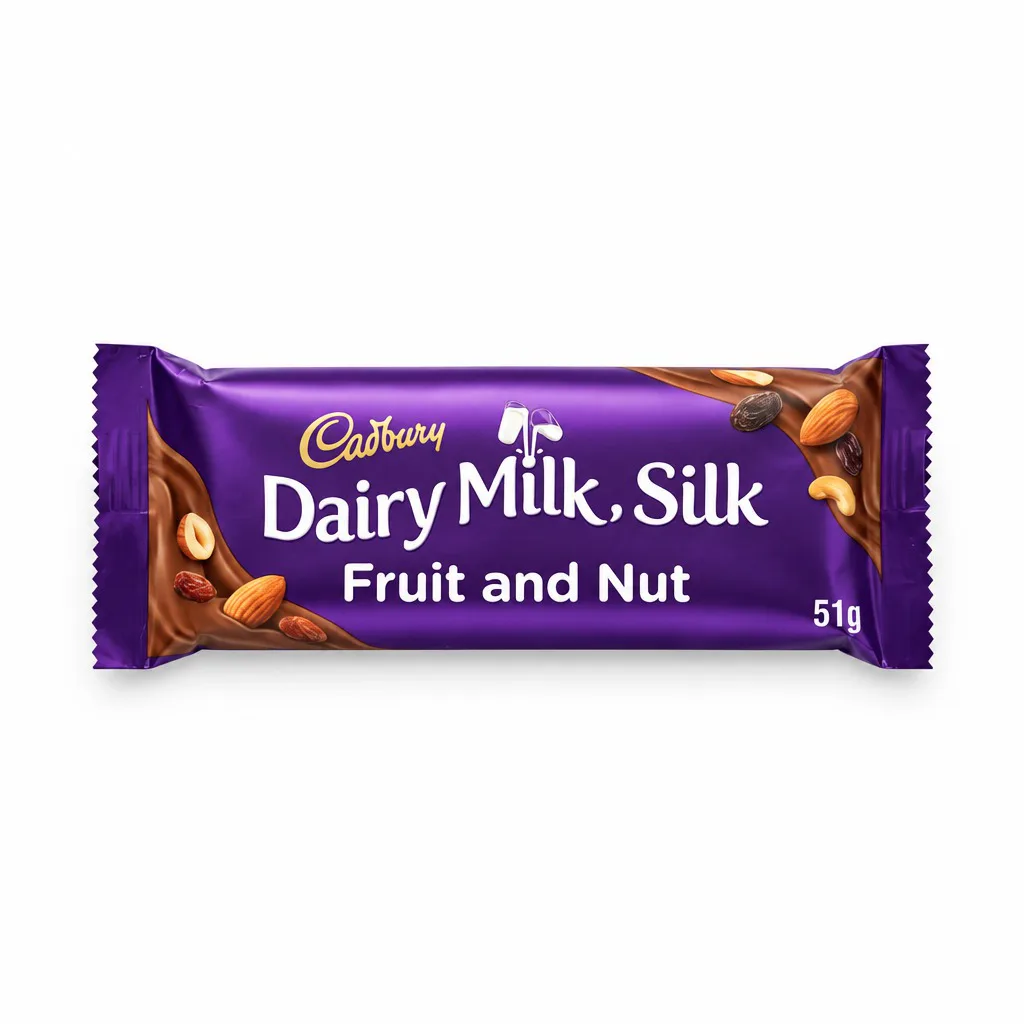 Cadbury Dairy Milk Silk Fruit and Nut 51g