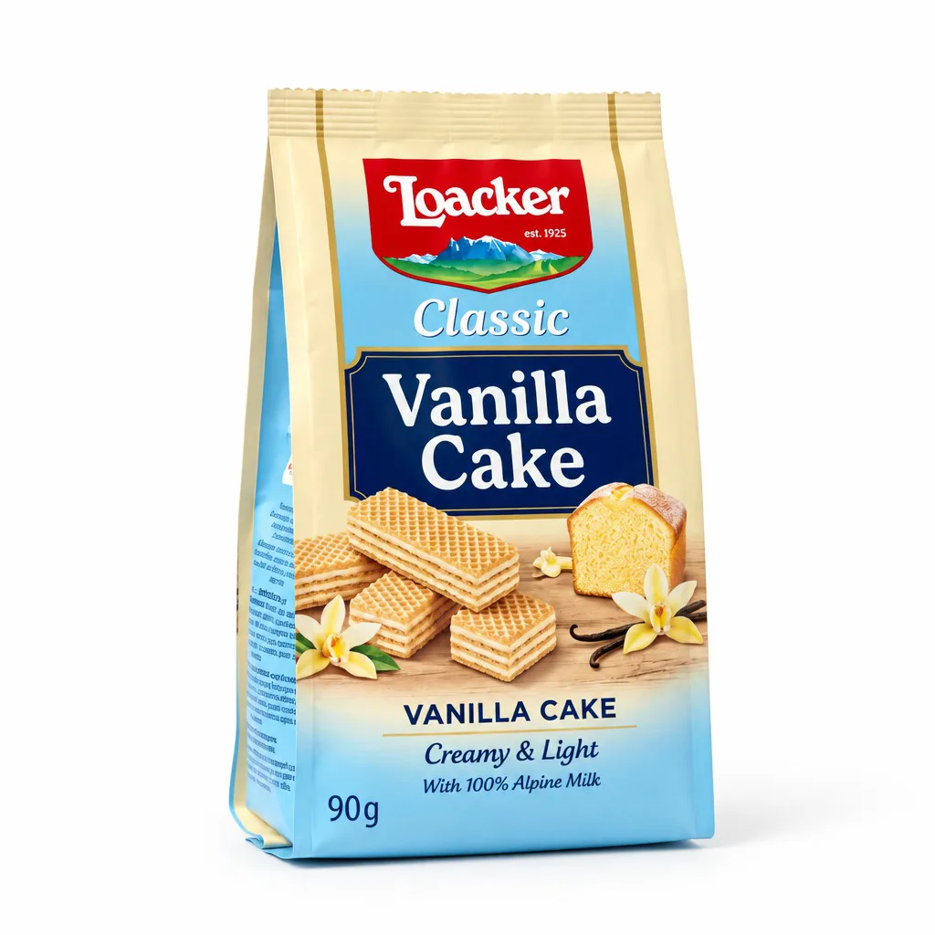 Loacker Classic Vanilla Cake 90g