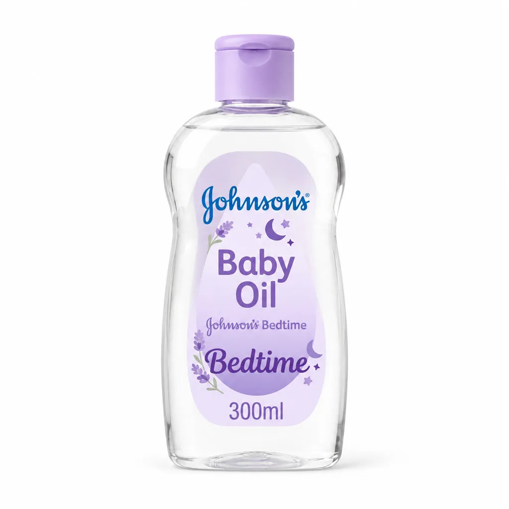 Johnson's Baby Oil Bedtime 300ml