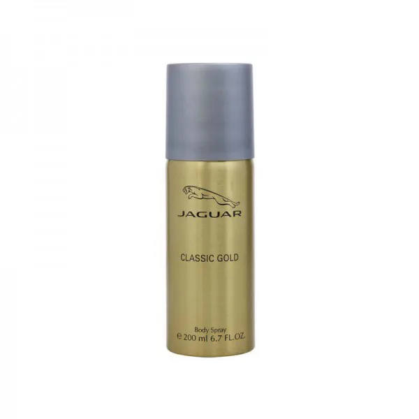 Jaguar Classic Gold Body Spray 200ml