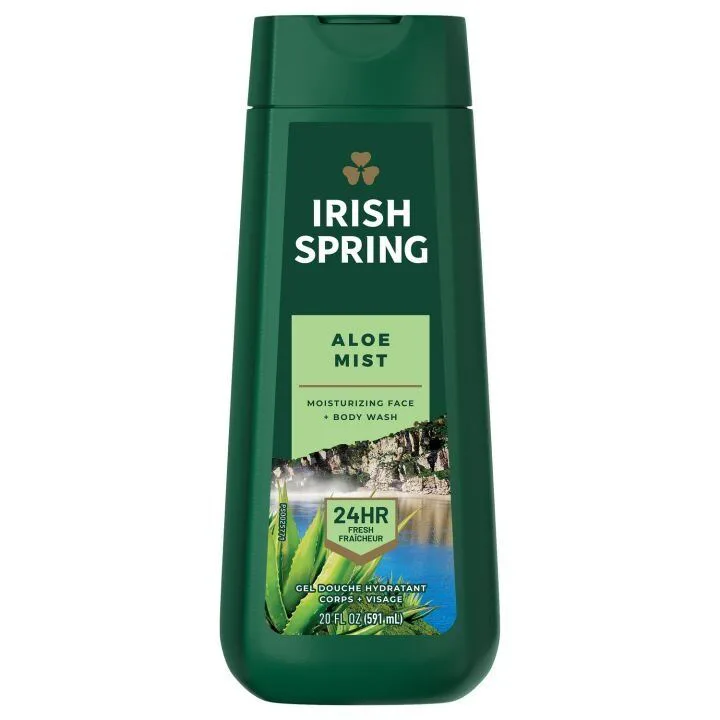 Irish Spring Aloe Mist Body Wash