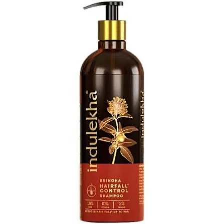 Indulekha Bringha Hairfall Control Shampoo