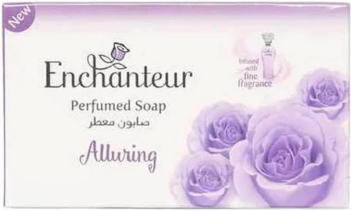 Enchanteur Alluring Perfumed Soap