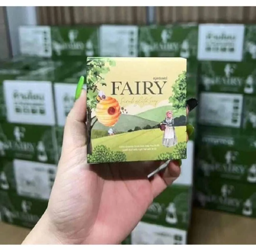 Fairy Scrub Gluta Soap