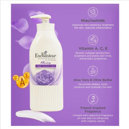 Enchanteur Alluring Lotion 500 ml