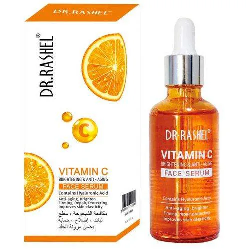 Dr. Rashel Vitamin C & Hyaluronic Acid Brightening & Anti-Aging Face Serum