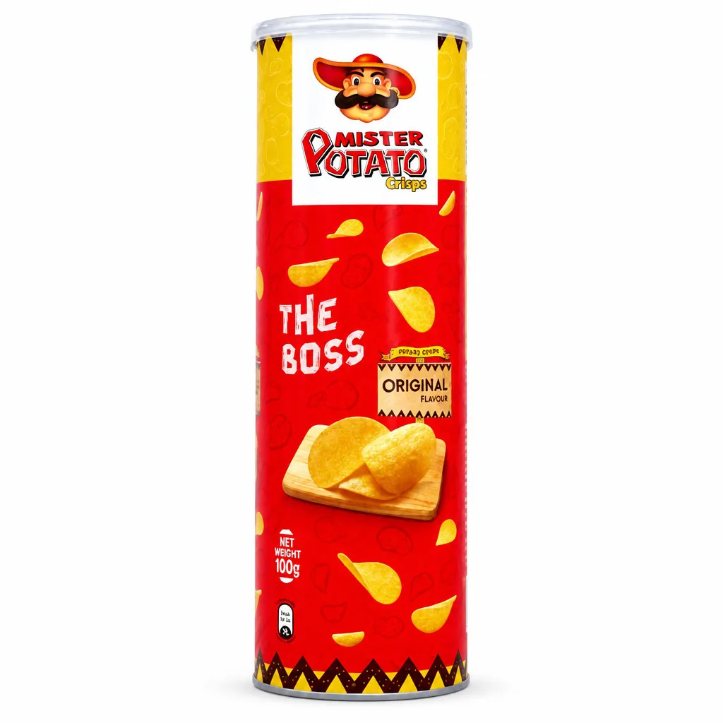Mister Potato Crisps Original 100gm