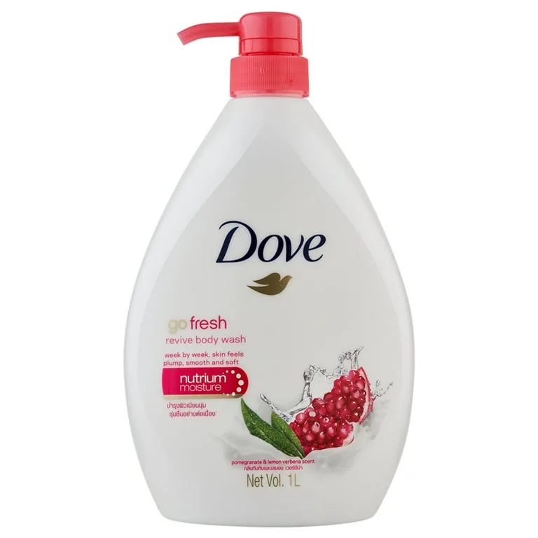 Dove Body Wash Go Fresh Softening Hydration