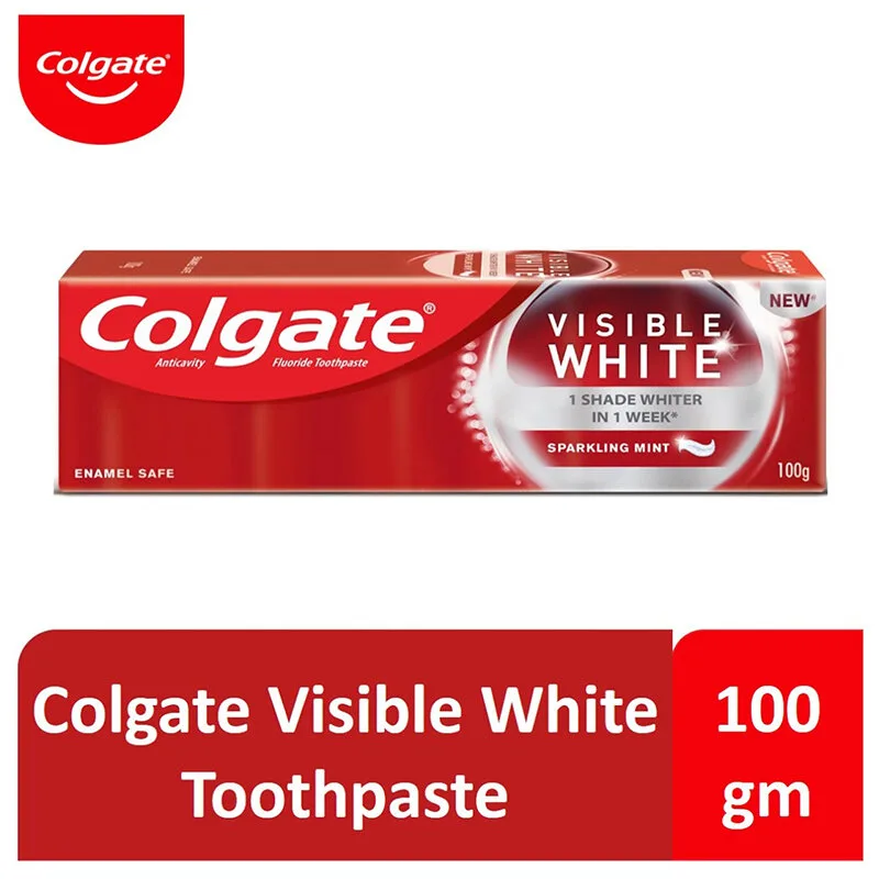 Colgate Visible White Toothpaste 120g