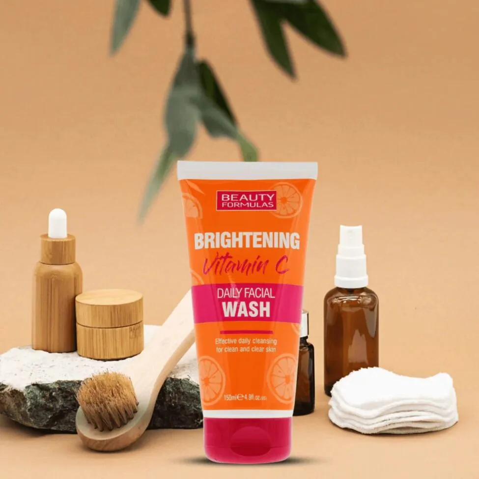 Beauty Formulas Brightening Vitamin C Daily Facial Wash 150ml