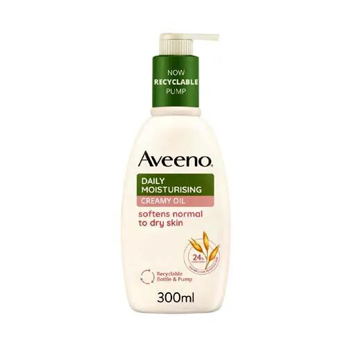 Aveeno Daily Moisturising Creamy Oil 300ml