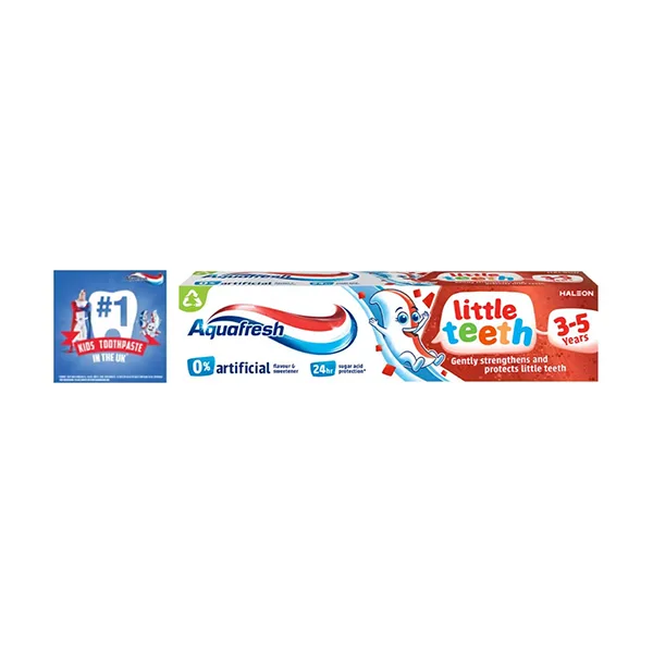 Aquafresh Little Teeth Toothpaste 3-5 Years 50ml