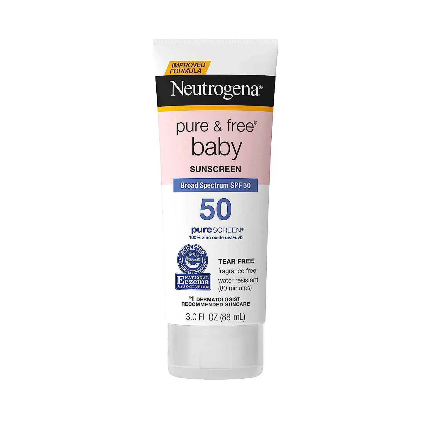 Neutrogena Pure & Free Baby Sunscreen SPF50 88ml