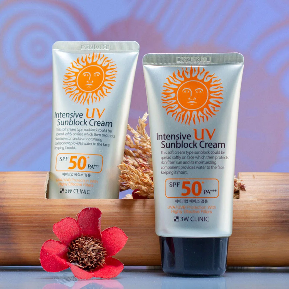 3W Clinic Intensive UV Sunblock Cream SPF50 PA+++ 700ml