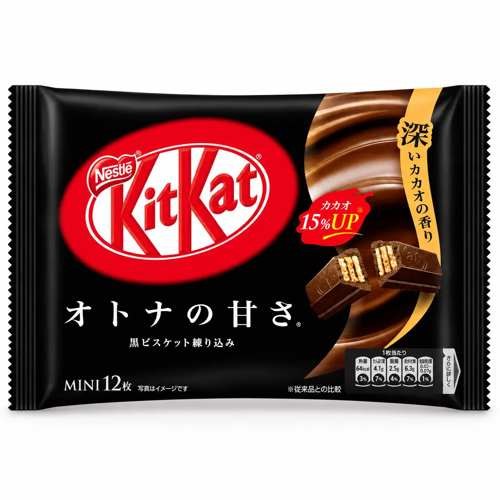 KitKat Mini Dark 12 Breaks Pack