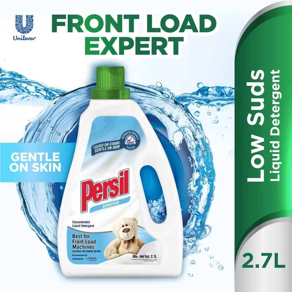 Persil Sensitive Liquid Detergent 2.7L