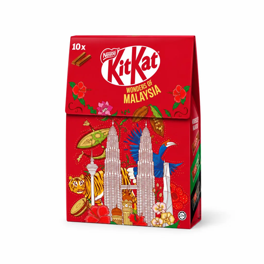 KitKat Wonders of Malaysia